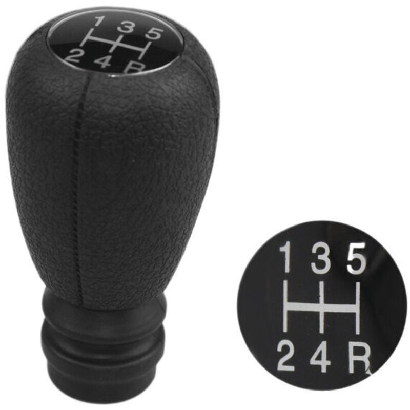 Image of 5-Gang-Schaltknauf für Autos, passend für Peugeot Citroen Xsara (8,3 cm, schwarz)