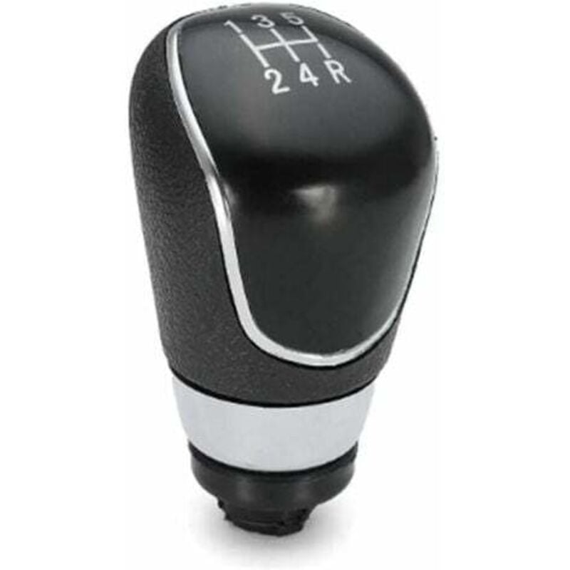 Image of 5-Gang-Schaltknauf für Ford Focus 2 MK2 fl MK3 MK4 MK7 Mondeo Kuga Galaxy Fiesta – Schwarz