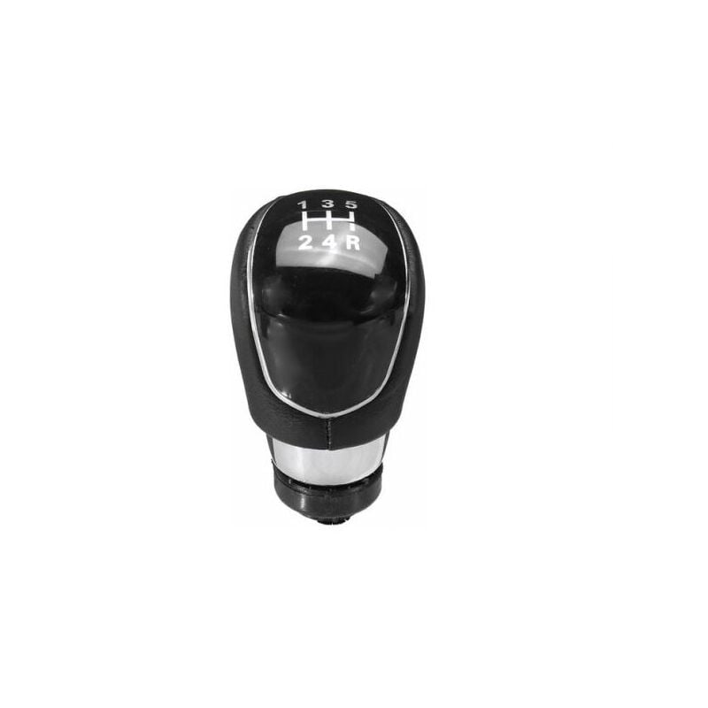 Image of Pomello del cambio a 5 velocità per Ford Focus MK2 MK3 - max s B-Max Mondeo MK4 f Nero 5 velocità