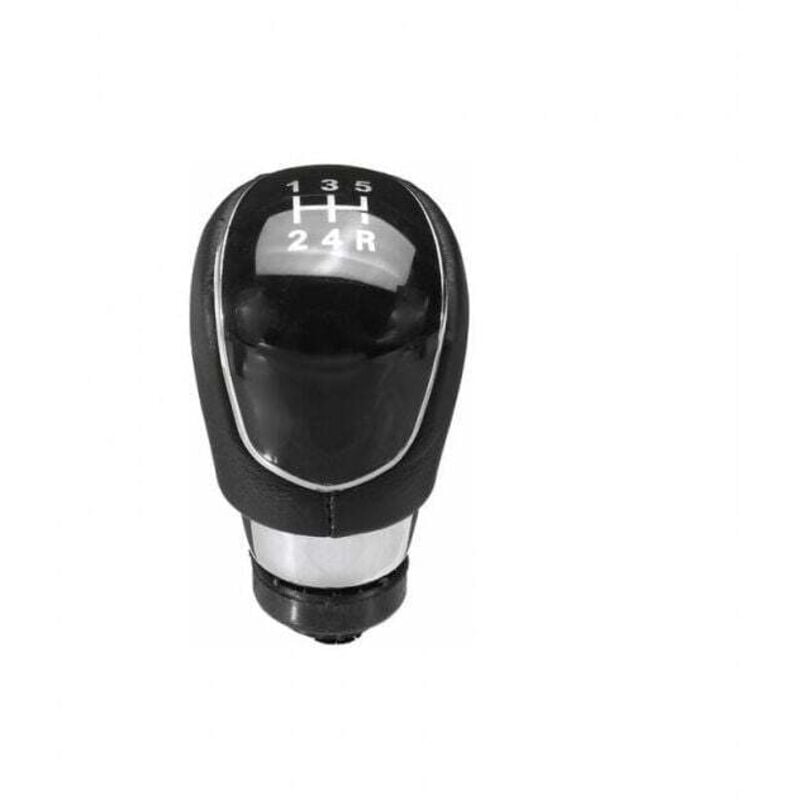 Image of Pomello del cambio a 5 velocità per Ford Focus MK2 MK3 - max s B-Max Mondeo MK4 f Nero 5 velocità
