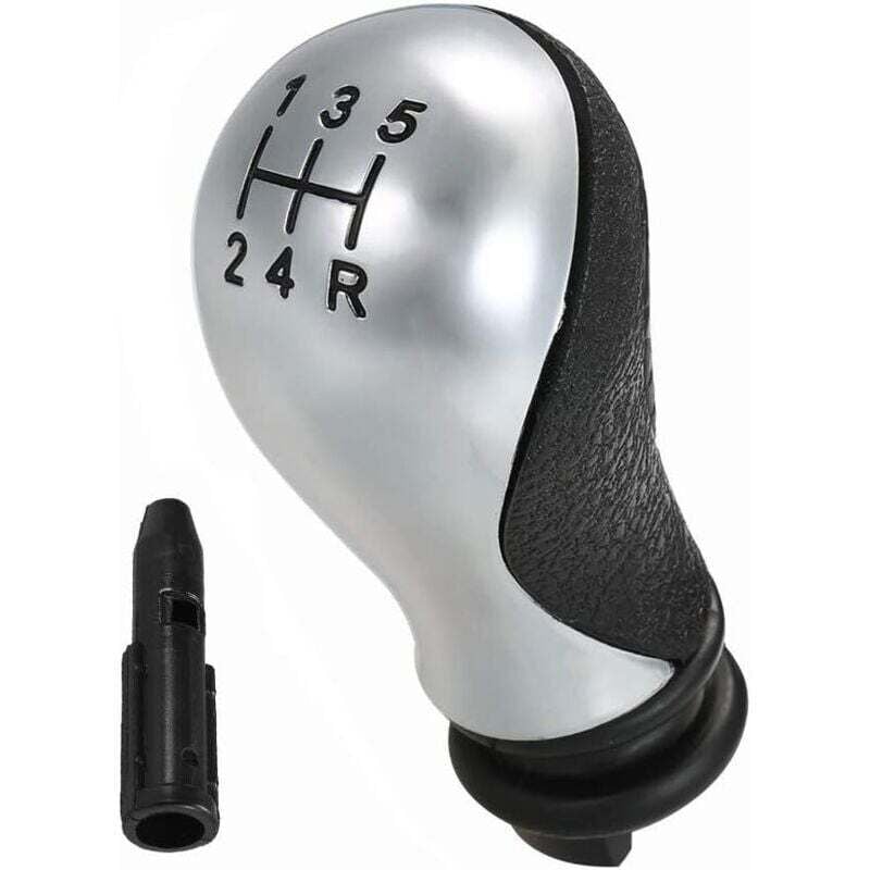 Image of XVX - 5-Gang-Schaltknauf für manuelles Auto, für Citroen C5 01–08, Xsara Picasso 99–08