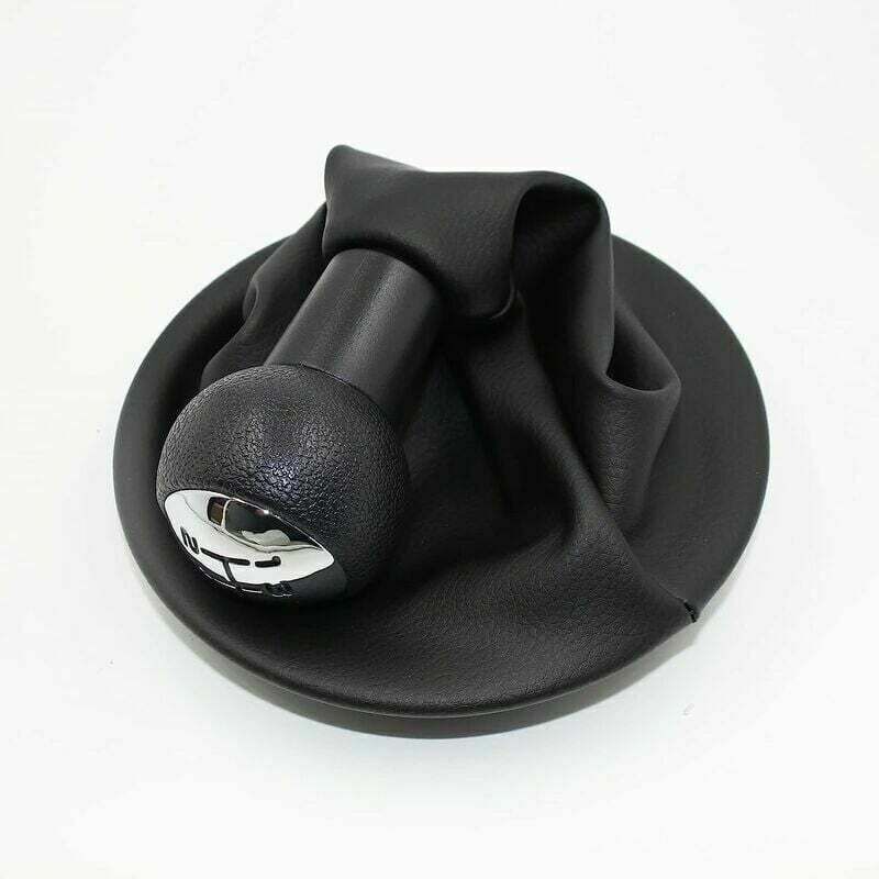 Image of Pommeau de Levier de Vitesse 5 Vitesses + Soufflet pour Citro毛n III et Peugeot Partner 2008-2021.