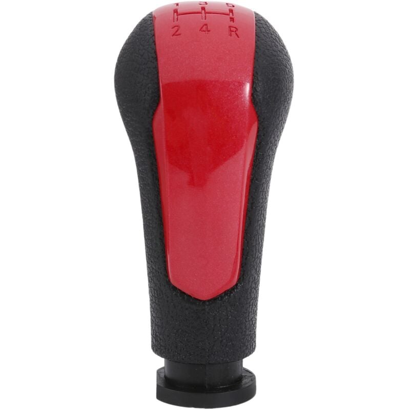 Image of 5-Gang-Schaltknauf Hebel Shifter Handle Stick für Spark 2011-2016 Rot