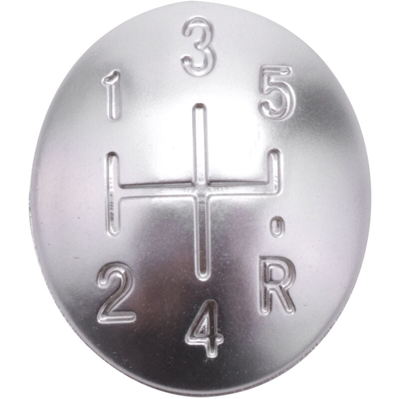 Image of 5 Gang Schaltknauf Kappe Abdeckung für Scenic Chrom Kunststoff Auto Styling