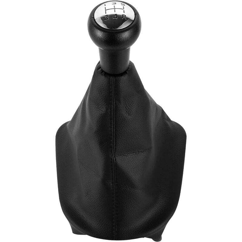 Image of Fuhuida Trading - 5-Gang-Schaltknauf Kompatibel für Peugeot 207 307 cc 308