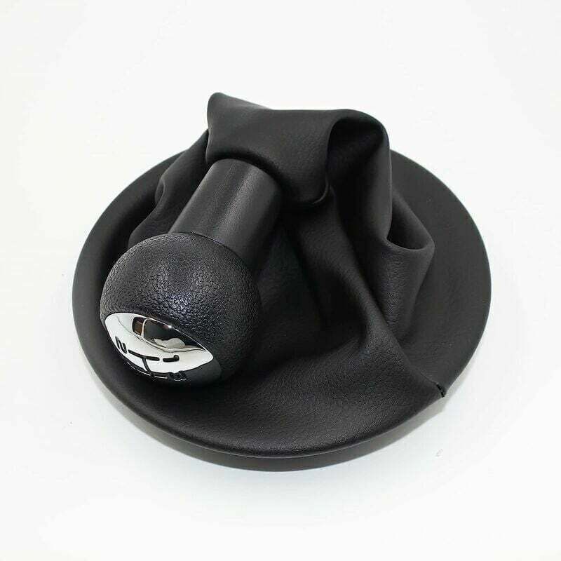 Image of Mumu - 5-Gang-Schaltknauf + Manschette für Citroën iii für Peugeot Partner 2008–2021