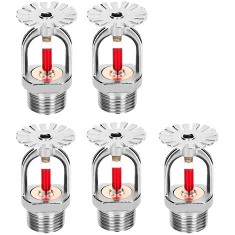 5 gicleurs dincendie