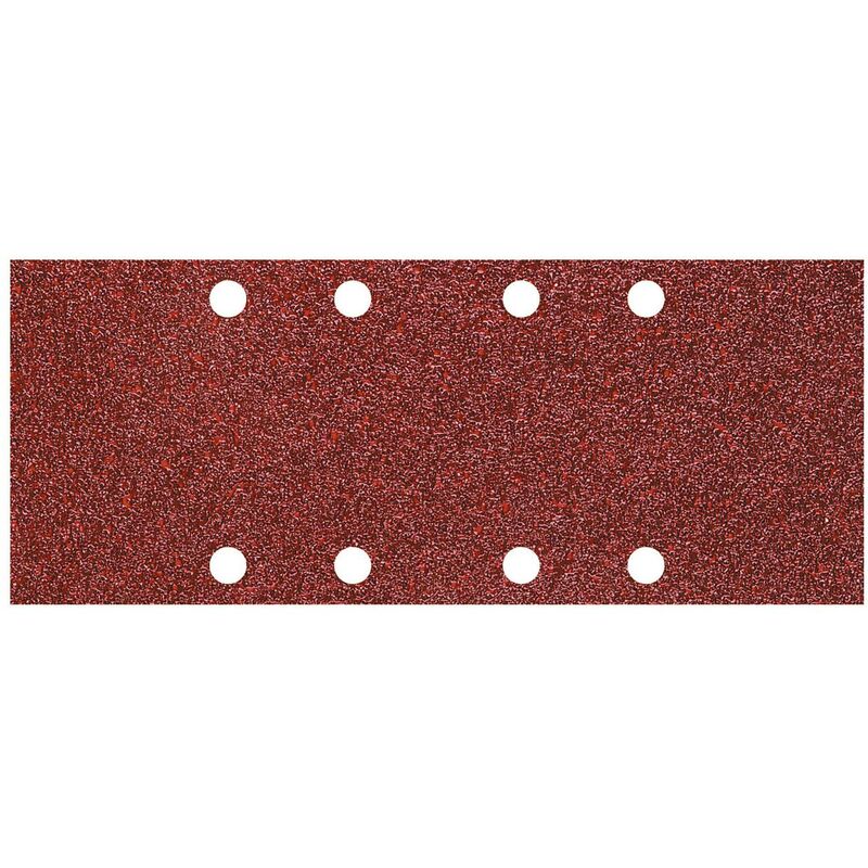 

5 hojas de lijar para lijadora orbital 93 x 230 GR 80 - Wolfcraft
