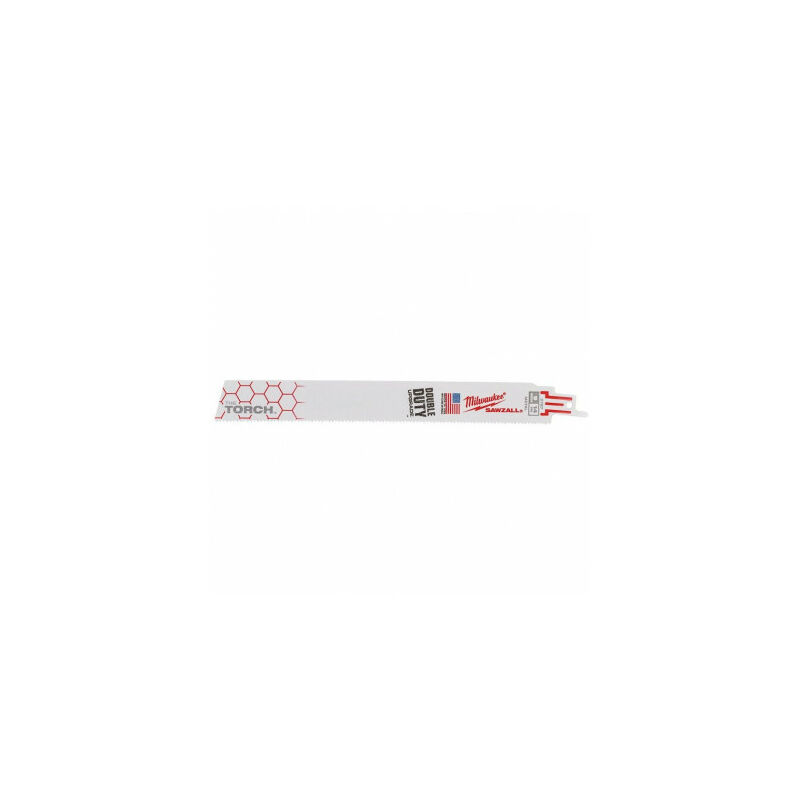 

5 hojas de Sable THE TORCH 230mm 14Tpi Milwaukee
