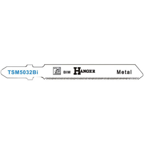 5 HOJAS DE SIERRA DE CALAR (TSM5032BI) - COLGADOR - 150209