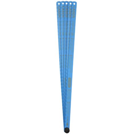 5 hojas de sierra para metales bimetálicas láser (10 dientes/pulgada) Stanley