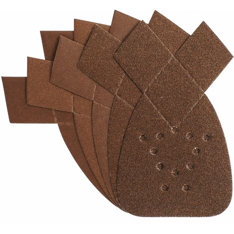 5 hojas de velcro stanley granos surtidos - sta31024-xj