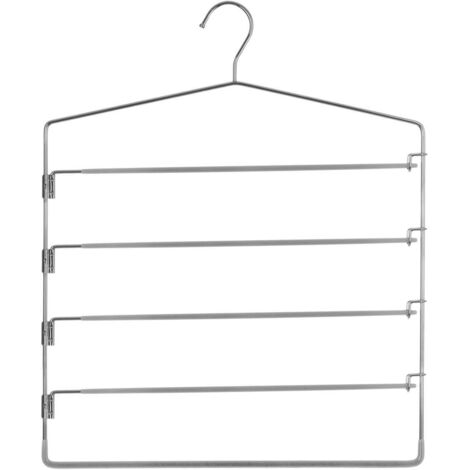 5 hosenbügel aus metall - 5five