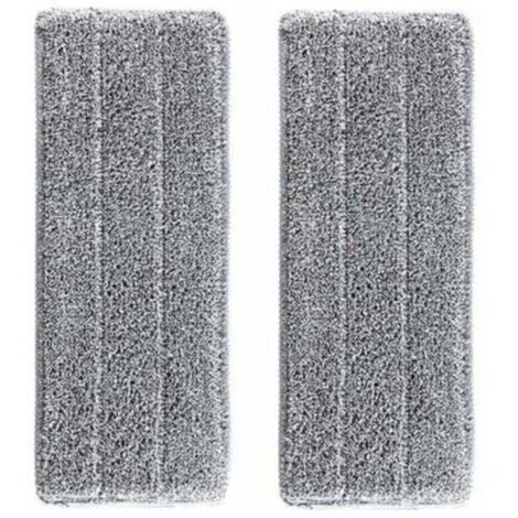 5 Housses de recharge Microfibre Balai Balai Auto Clean And Dry - Remplacement Microfibre/Tampons pour balai Vadrouilles
