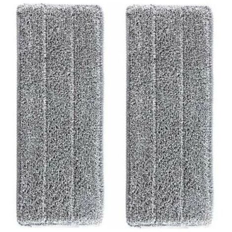 5 Housses de recharge Microfibre Balai Balai Auto Clean And Dry - Remplacement Microfibre/Tampons pour balai Vadrouilles