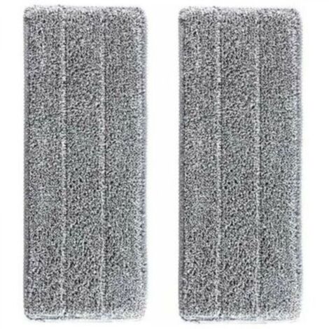 5 Housses de recharge Microfibre Balai Balai Auto Clean And Dry - Remplacement Microfibre/Tampons pour balai Vadrouilles