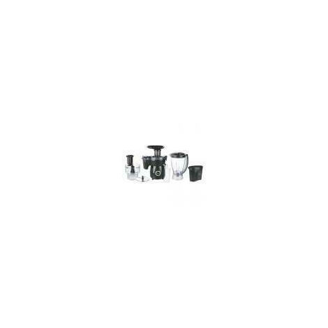 5-in-1-400-W-Multifunktions-Küchenmaschine – schwarze Farbe