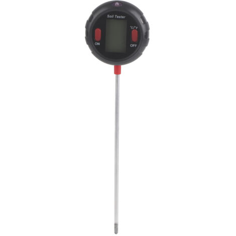 5-in-1 Bodentester: Misst Feuchtigkeit, pH-Wert, Licht und Temperatur