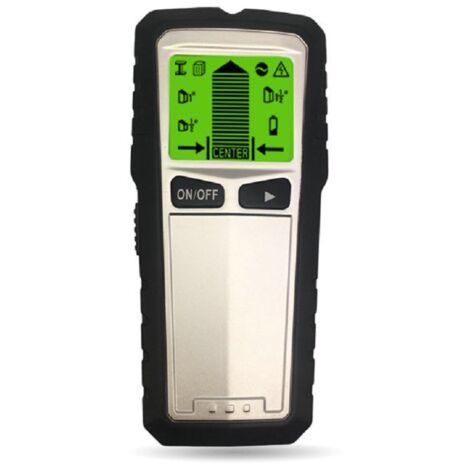 5 in 1 Cable Locator, Wood, Pipes, Cables, Wires, Wall Box, Hidden Socket, 9V Battery, LCD Display