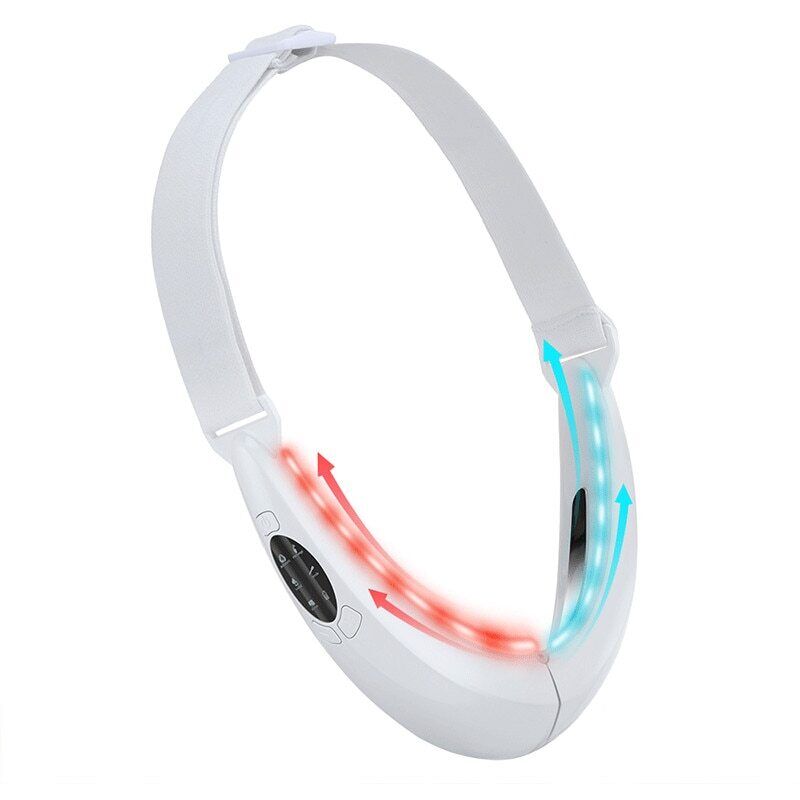 Oem Weiß 5 In 1 Gesichtsliftinggerät, Kinsi, 3 Intensitätsstufen, Gesichtsmassage, Ems, Photonentherapie,