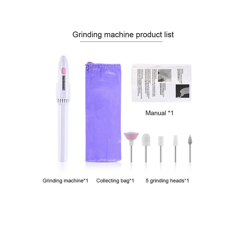 5 in 1 macchina per Manicure elettrica portatile