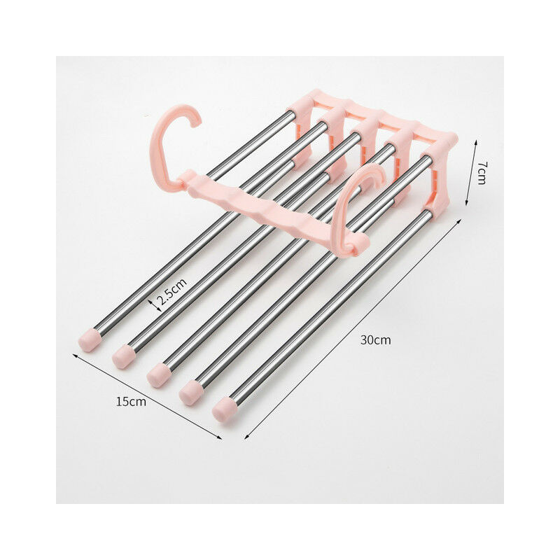 5 in 1 Magic portapantaloni appendiabiti