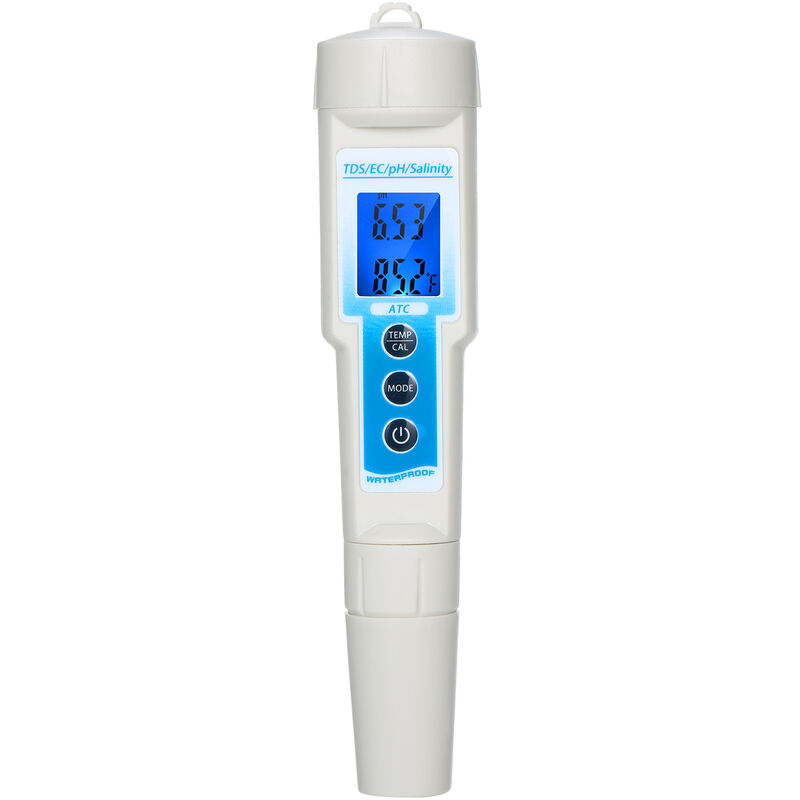 Briday - 5 In 1 Digital Ph Meter Tds Ec Salinity Temperature High ...