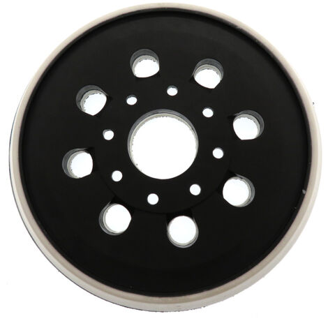 5 inch 123mm 8 Holes PU Velcro Electric Sander Self-Adhesive Backing Pad for Bosch GEX125-1A