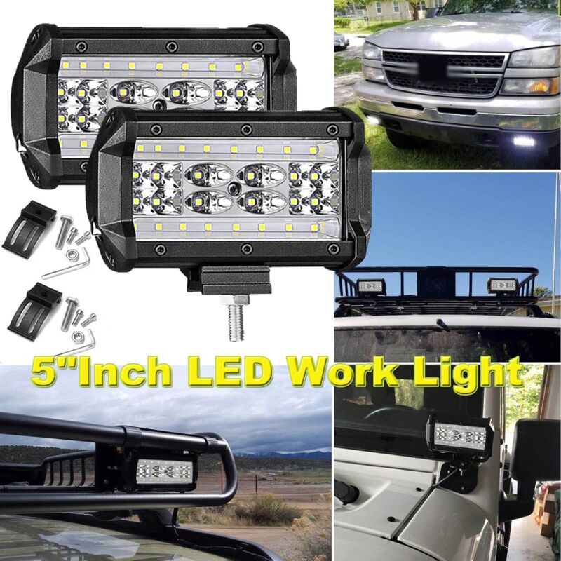 Image of 5 Inch led Work Light Bars&hellip;