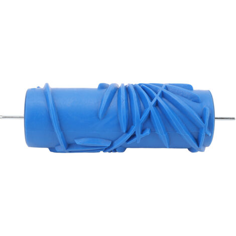 5 Inch Texture Paint Roller Beautiful Pattern Washable and Reusable Roller Brush for Wall Ceiling Furniture Painting