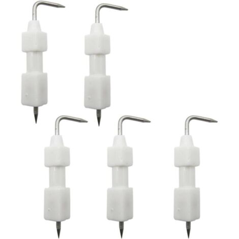 5 Keramik-Zündkerzen, Zündelektroden, ideal zum Ersetzen von Zündkerzen in Gasherden und Warmwasserbereitern.