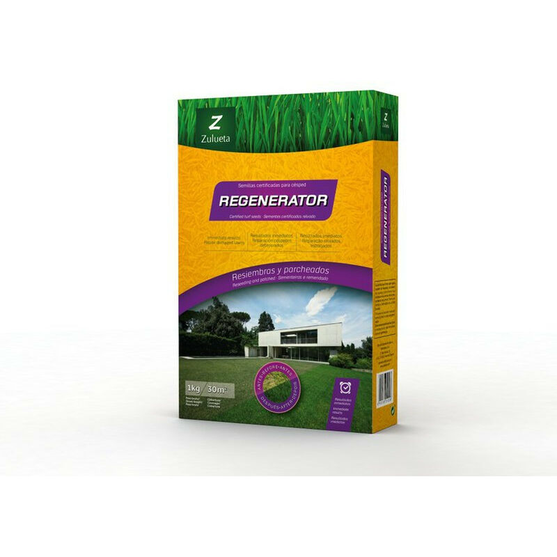 Mélange de graines de gazon pour réensemencer Regenerator Zulueta 5 kg