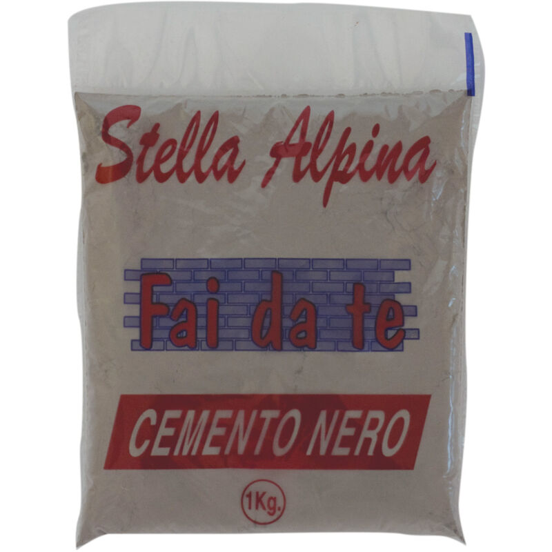 Image of 5 kg cemento nero in polvere self service interno esterno