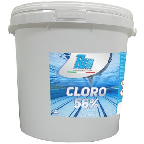5 kg de chlore granulé