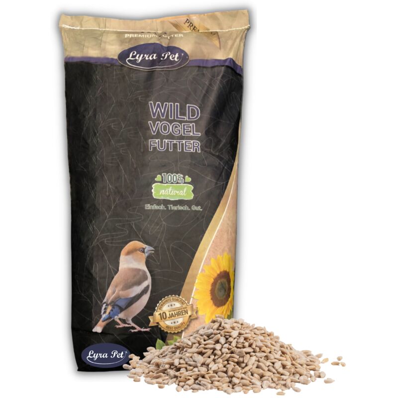 25 kg de graines de tournesol Lyra Pet pelées