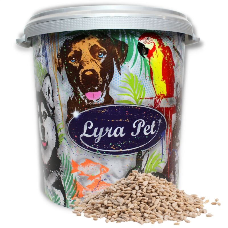 Lyra Pet - 10 kg de graines de tournesol ® pelées 30 l tonne