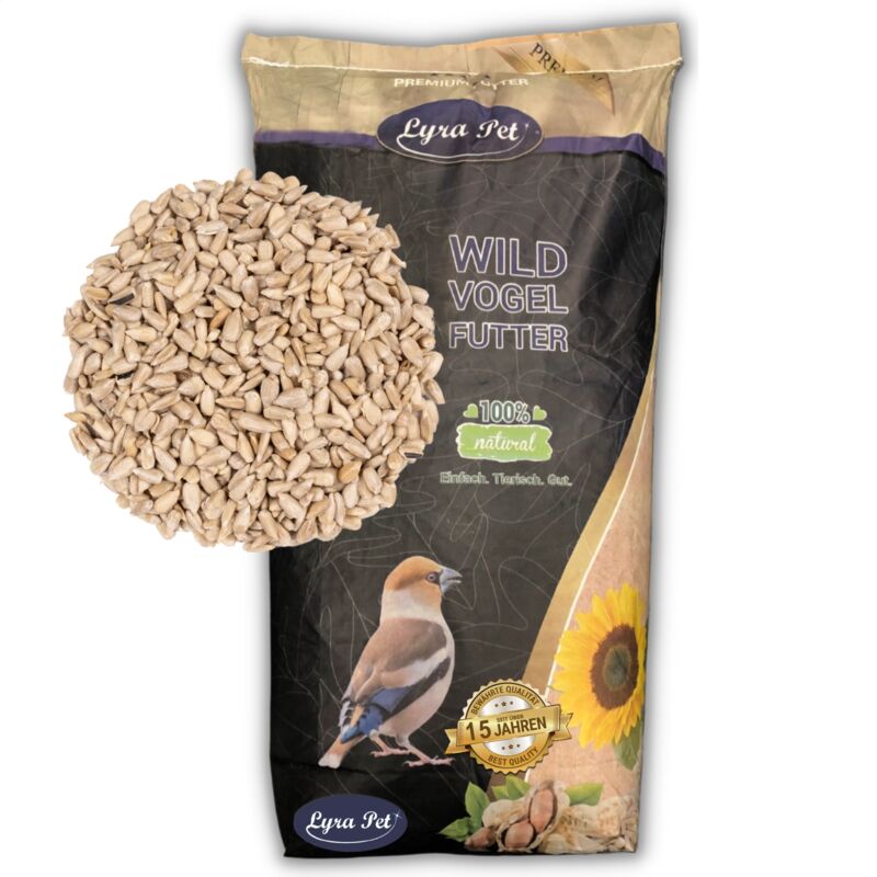 Lyra Pet - 10 kg de graines de tournesol ® pelées Nouvelle récolte