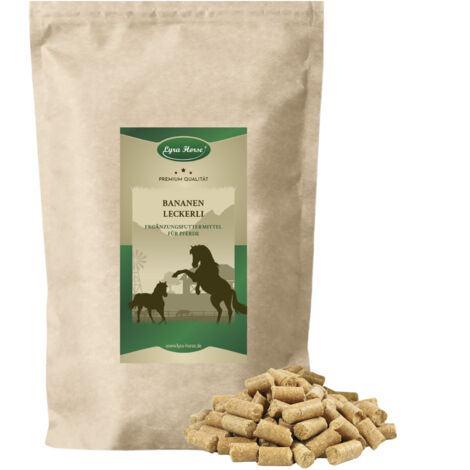 5 kg Lyra Horse® Bananen Leckerli