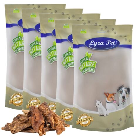 5 kg Lyra Pet® Rinderlunge