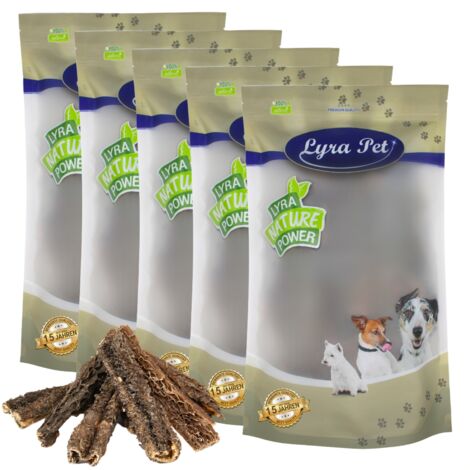 5 kg Lyra Pet® Rinderpansen groß