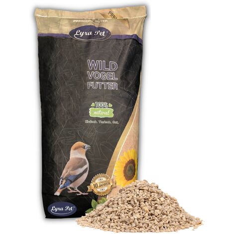 10 - 25 kg Lyra Pet® Sonnenblumenkerne geschält BRUCH HK Deutschland