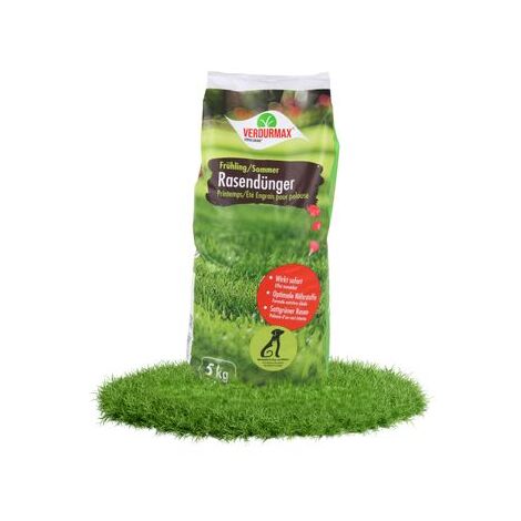 5 kg VERDURMAX® Rasendünger Frühling / Sommer