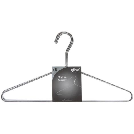 5 kleiderbügel aus metall  - 5five