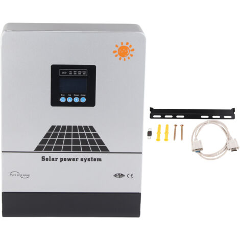 5-kW-Sinus-Wechselrichter (DC 48 V auf AC 220 V, 50 Hz) mit integriertem MPPT-Regler für Photovoltaikanlagen