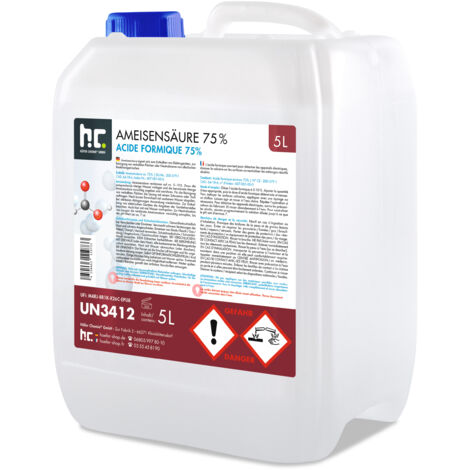 5 L Ameisensäure 73% technische Qualität