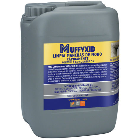 5 L tratamiento anti moho Muffyxid (Faren 414500SP) (Bidón)