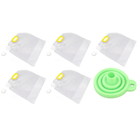 5-lagiger Vakuum-Lebensmittelaufbewahrungsbeutel, wiederverwendbar, transparent, geeignet für Reis, Getreide, Nüsse usw., 10 kg.