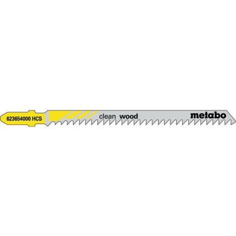 5 lame per seghetto alternativo HCS 91mm/ 3.0 per seghetto alternativo Metabo