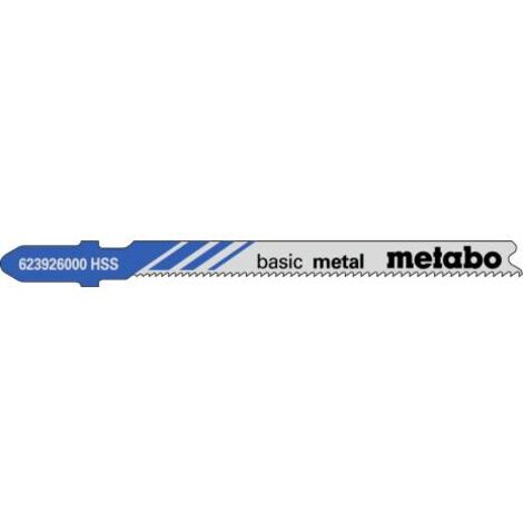 5 LAME X SEGHETTO ALTERNATIVO BASIC METAL 66 MM