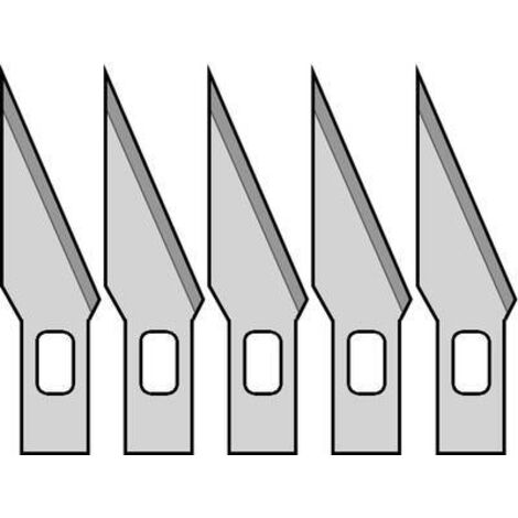 5 LAMES DE RECHANGE POUR COUTEAU DE DESIGNER DONAU MS05